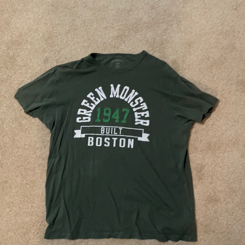 Green Monster Red Sox t-shirt - medium.
